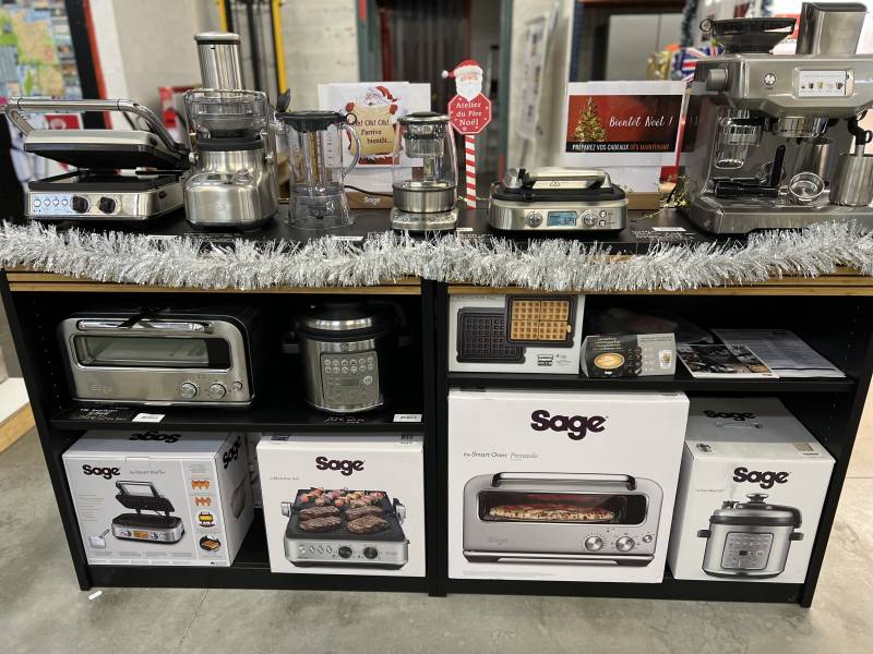 Pour Noël découvrez notre sélection d'appareils de la marque SAGE