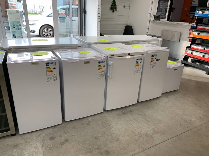 Réfrigérateurs cave à vin congélateurs dépôt électroménager LA TESTE DE BUCH bassin Arcachon Landes