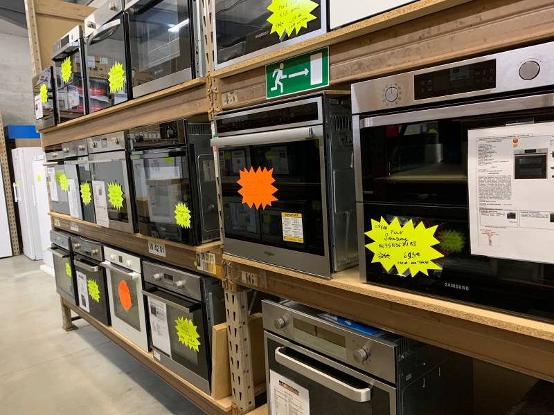 Four encastrable Miele, Electrolux, Sauter pas cher chez Dépôt Électroménager sur le Bassin d'Arcachon entre Gironde et Landes