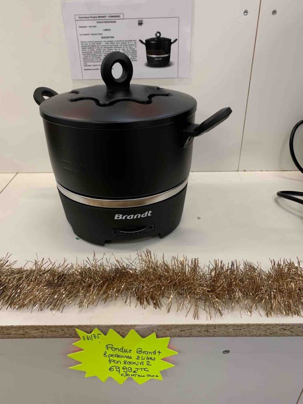 appareil à fondue sur le bassin d'Arcachon