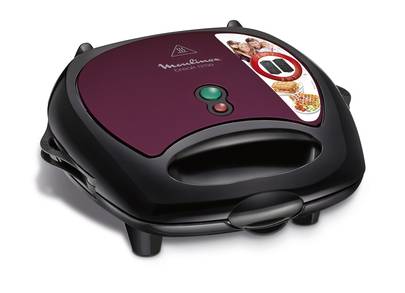 Croque gaufre Moulinex pas cher sur le Bassin d'Arcachon en Gironde