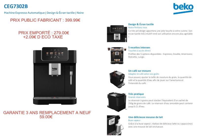 Vente de machines à café à prix discount près de ARCACHON