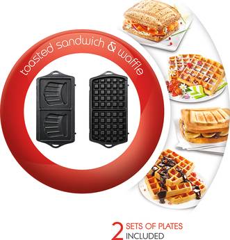 Croque gaufre Moulinex pas cher sur le Bassin d'Arcachon en Gironde