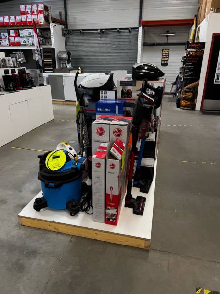 Aspirateurs Miele, Hoover, Nilfisk, à prix discount sur le Bassin d’Arcachon