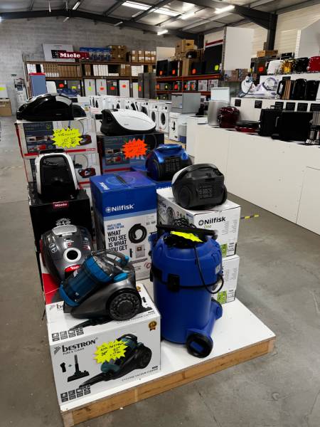 Aspirateurs Miele, Hoover, Nilfisk, à prix discount sur le Bassin d’Arcachon