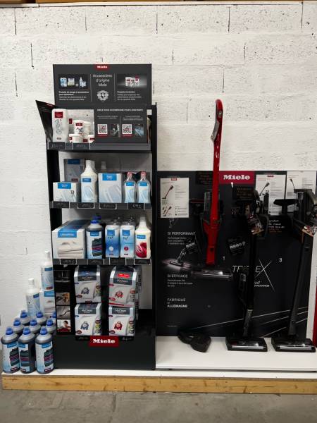 Aspirateurs Miele, Hoover, Nilfisk, à prix discount sur le Bassin d’Arcachon