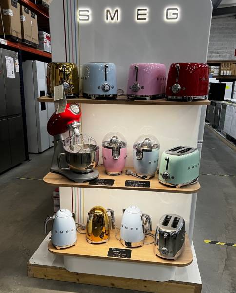 Grille Pain SMEG pas cher à Bordeaux Bassin d'Arcachon