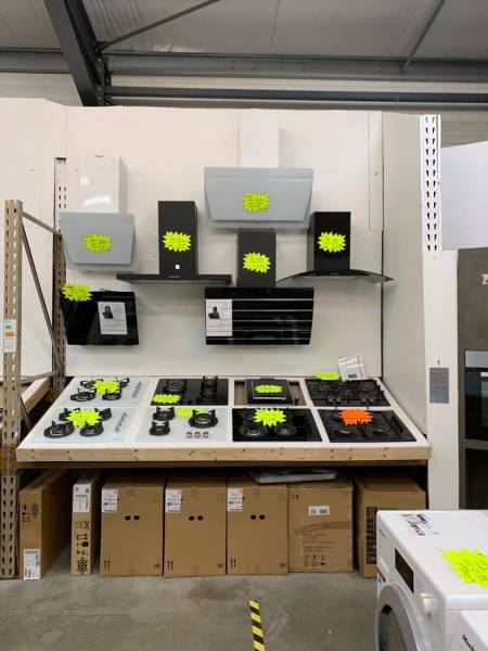 Plaques à inductions et hottes aspirantes pas chères Gironde et Landes