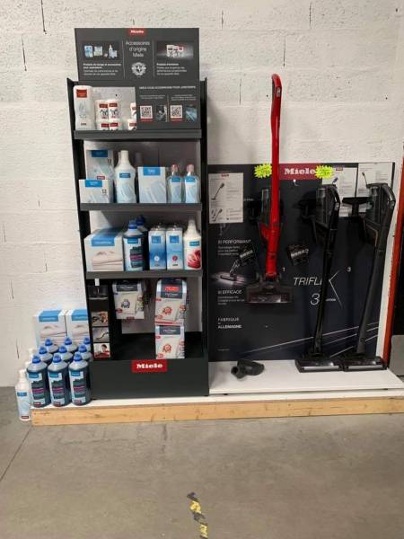 Aspirateur balai sans fil Miele Triflex pas cher sur le bassin d'Arcachon, Gironde et Landes