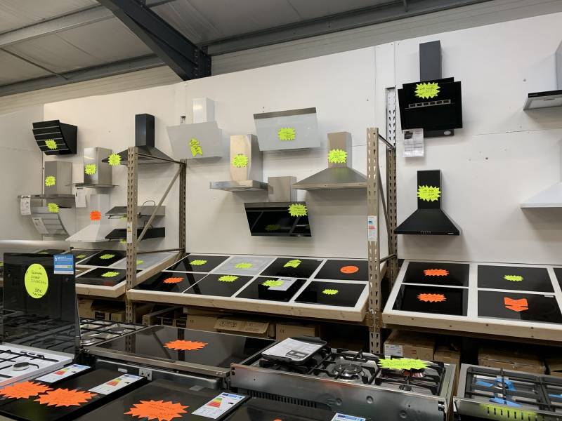 Plaques de cuisson et Hottes aspirantes à prix discount sur le Bassin d'Arcachon