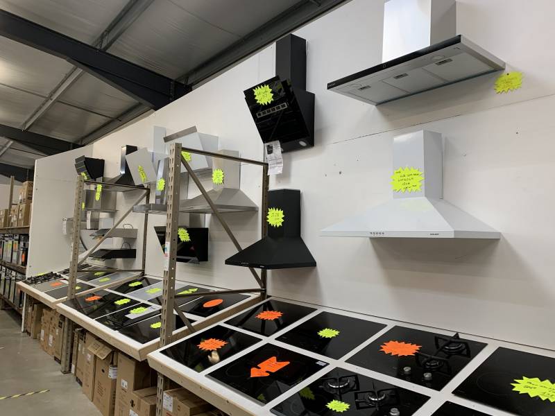 Plaques de cuisson et Hottes aspirantes à prix discount sur le Bassin d'Arcachon