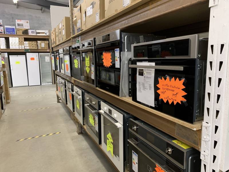 Vente de fours encastrables pas chers et de grandes marques à Arcachon