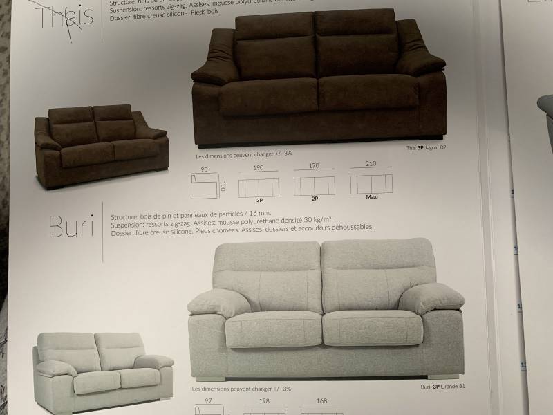 Canapés pas chers Arcachon en Gironde chez Dépôt Électroménager Discount