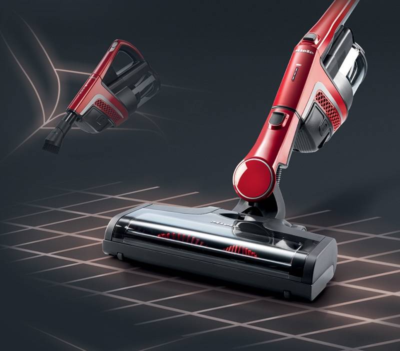 Aspirateur balai sans fil Miele Triflex pas cher Gironde et Landes