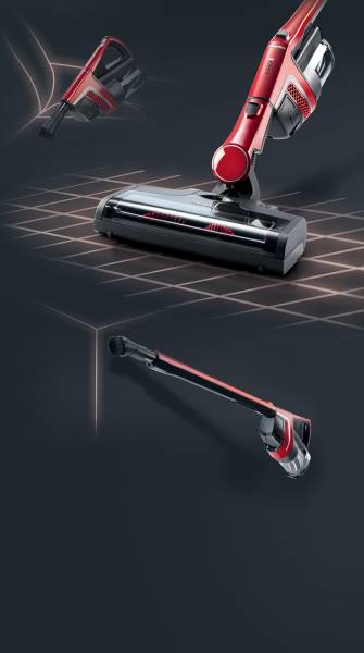 Aspirateur balai sans fil Miele Triflex pas cher sur le bassin d'Arcachon, Gironde et Landes