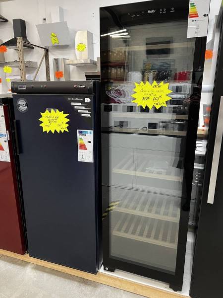 Vente de Caves à vins professionnelles dans les Landes à prix Discount