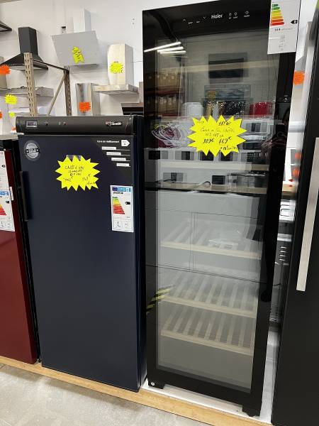 Déstockage de caves à vin professionnelles pour les restaurateurs en Gironde et dans les Landes