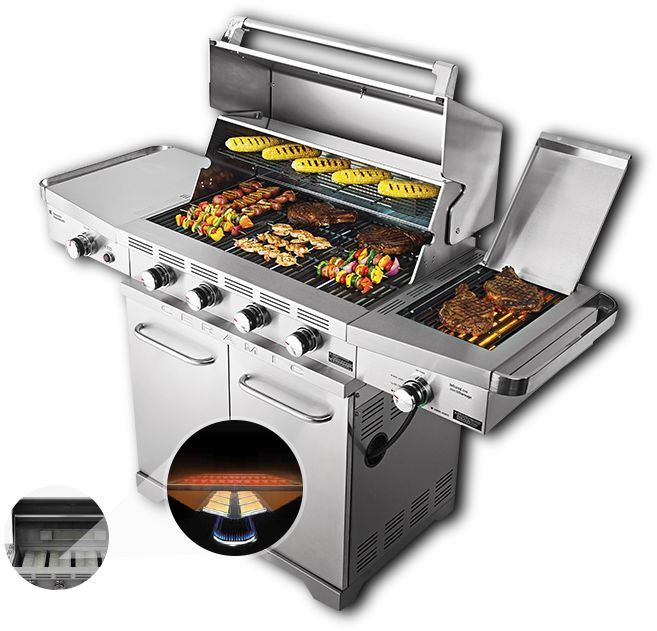 multizone de cuisson