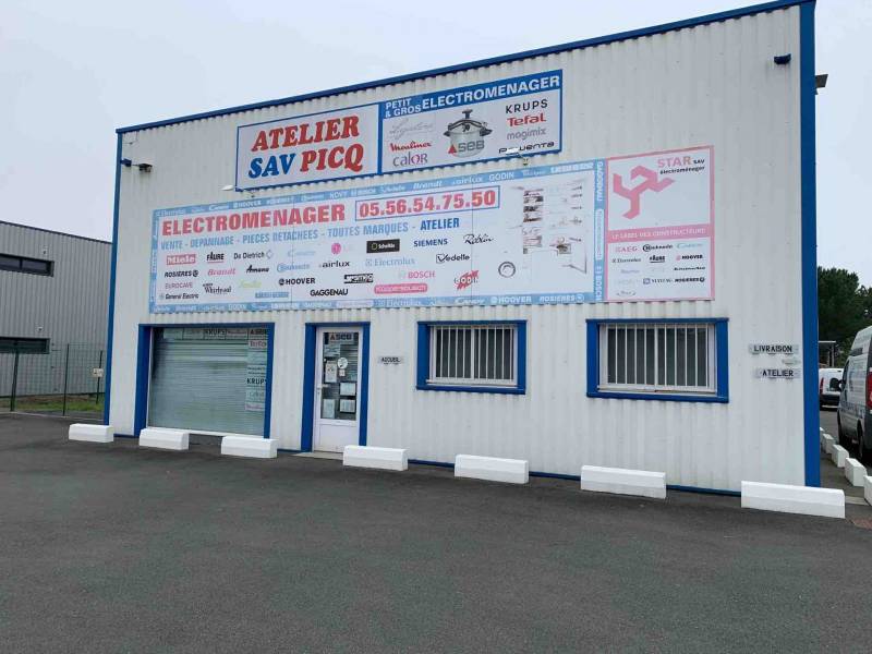 Vente de pièces détachées appareils électroménager toutes marques près de Bordeaux en Gironde