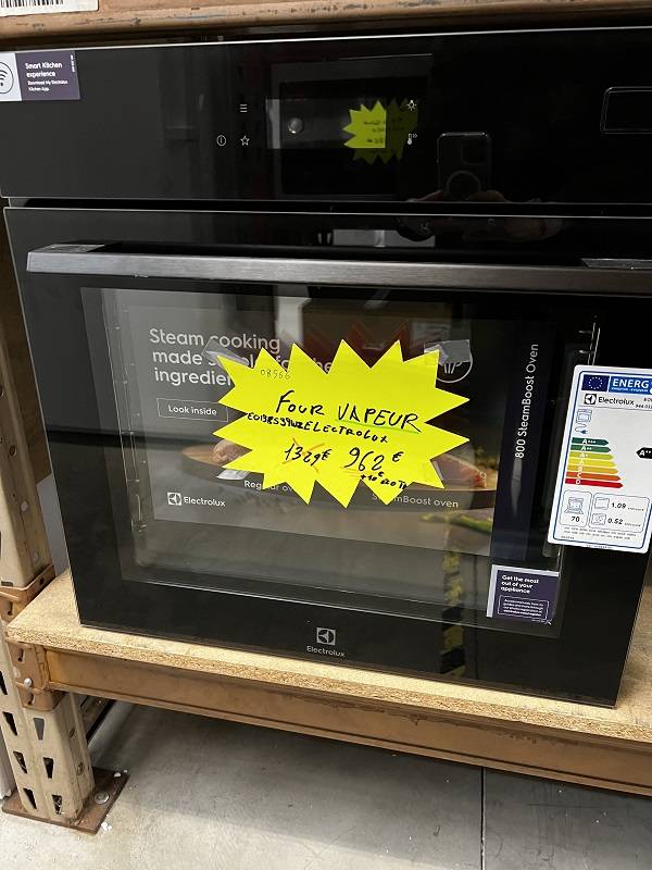 Fours encastrables Electrolux, Miele, De Dietrich à prix discount Bassin d'Arcachon