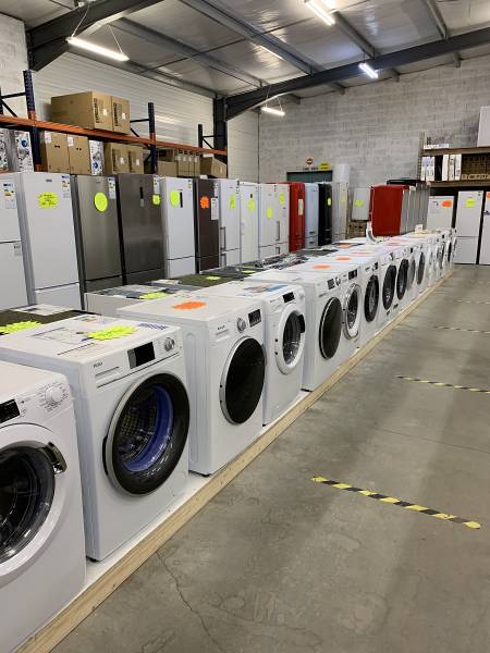 Lave-Linge de la Marque Miele pas chers en vente à La Teste de Buch et sur le Bassin d'Arcachon