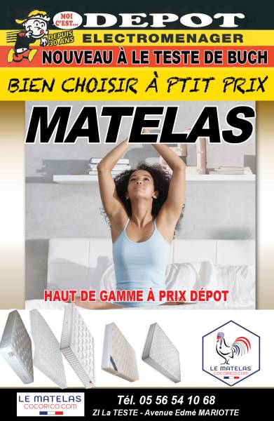 Magasin d'électroménager discount en Gironde - Bassin d'Arcachon