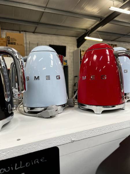 Vente de bouilloires SMEG pas cher sur le Bassin d'Arcachon